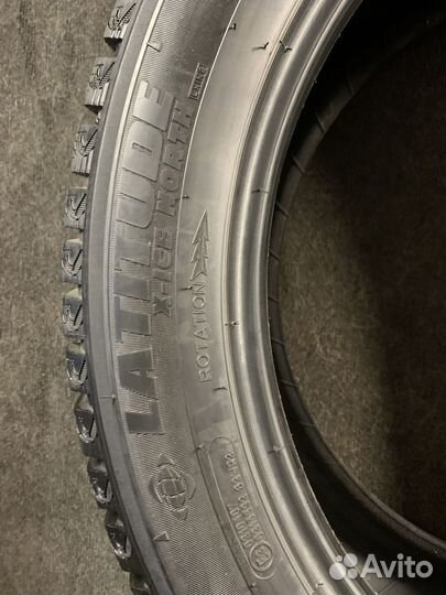 Michelin Latitude X-Ice North 275/45 R20