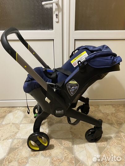 Коляска-автокресло автокресло 0+ аналог doona