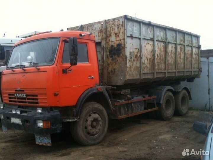 Вывоз мусора, 20 - 27 кубов