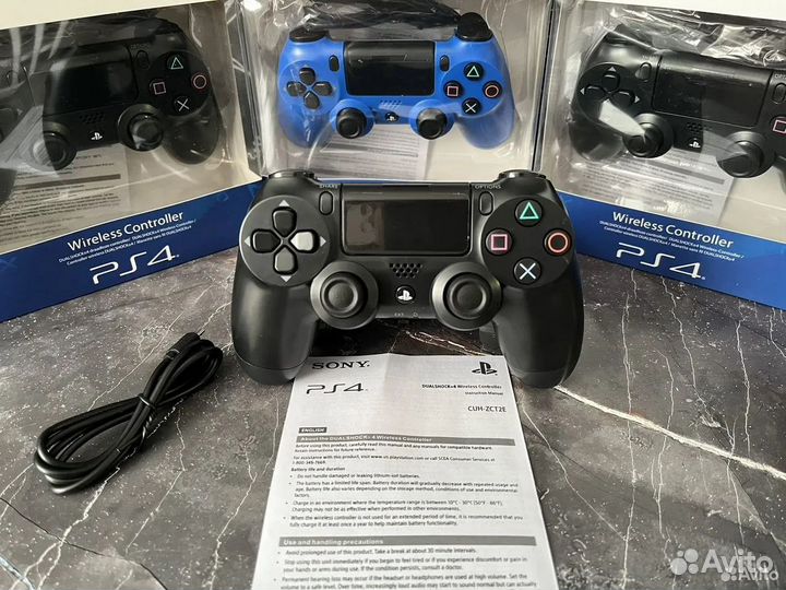 Геймпад PS4 (Dualshock 4) (Новый)