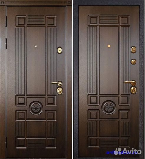 Стальные двери