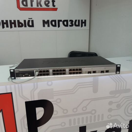 D-Link DES-3526 Управляемый коммутатор