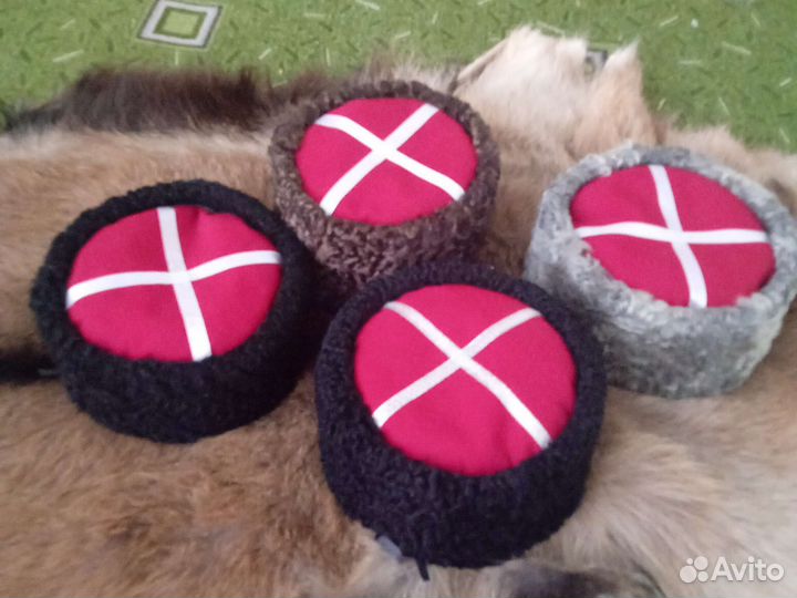 Кубанка казачья каракуль