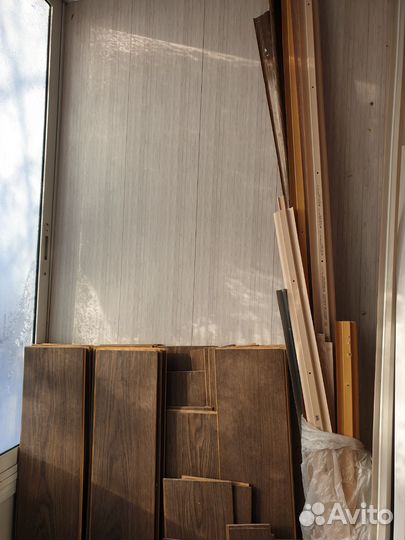 Ламинат б/у