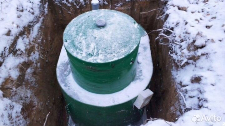 Септик под ключ бесплатный выезд РАССРОЧКА