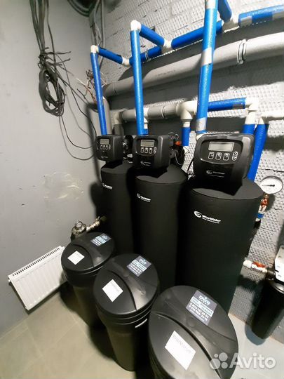 Фильтрация воды / водоподготовка для бизнеса и жкх