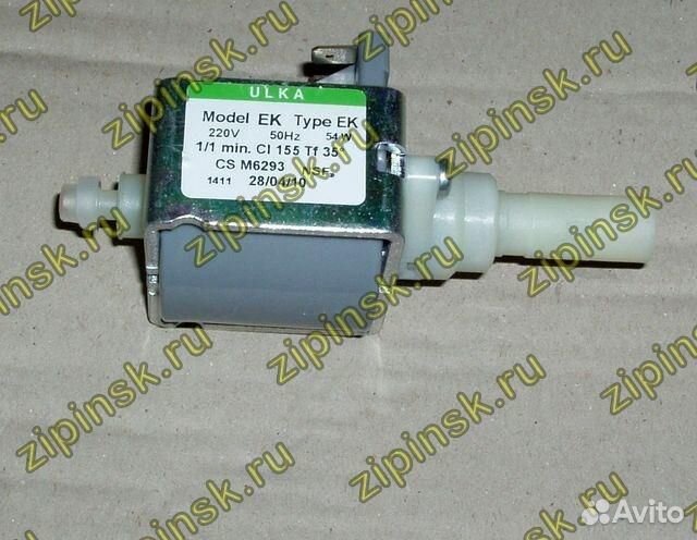 Насос ulka EK 54W 230V, 700cc/min 16bar режим рабо