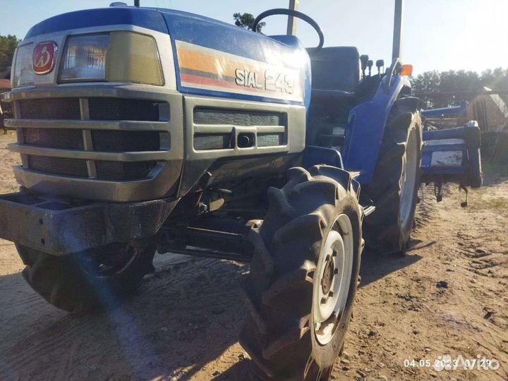 Мини-трактор ISEKI Sial 243, 2005