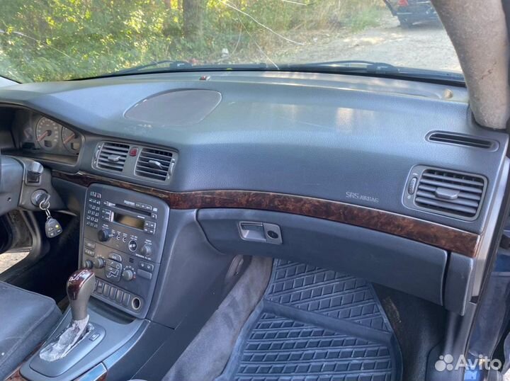 Торпеда Volvo S80 1