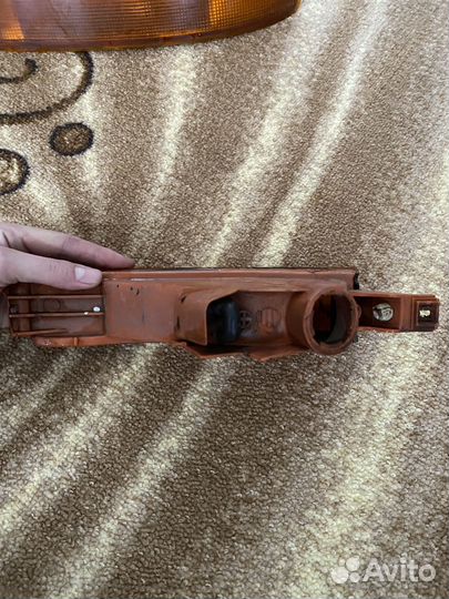 Поворотники в бампер camry