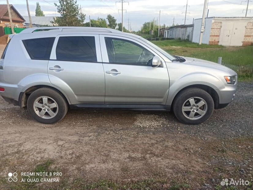 Mitsubishi Outlander 2.4 CVT, 2010, 244 000 км