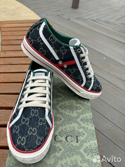 Кеды мужские gucci