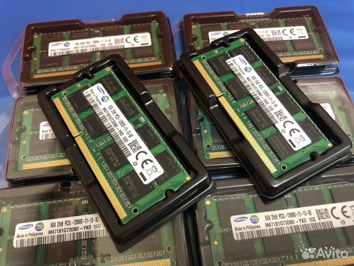 Ram sodimm ddr3l ddr3 8gb озу для ноутбука