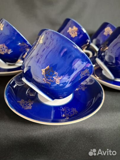 Чайный сервиз СССР Владивостокский фз