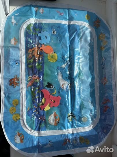 Детский водный коврик