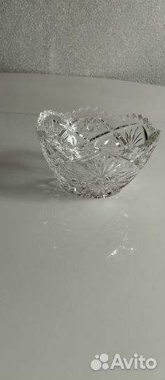 Хрустальная посуда