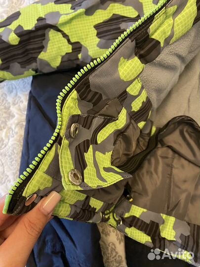 Зимний костюм для мальчика 104-110