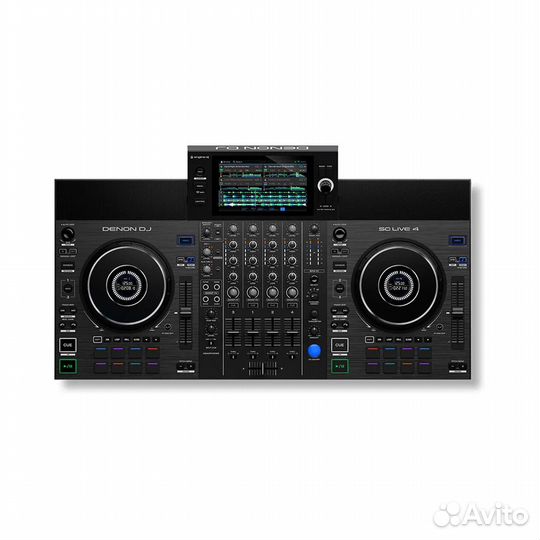 Denon DJ SC 4 live