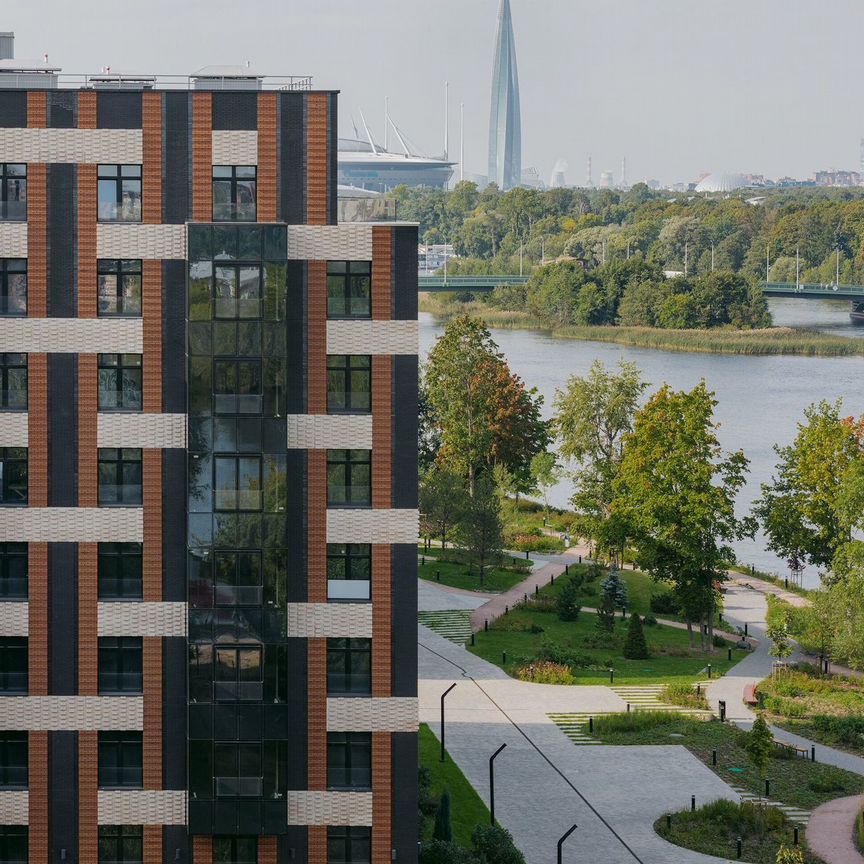 2-к. квартира, 75,5 м², 8/9 эт.