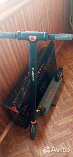 Электросамокат kugoo s1