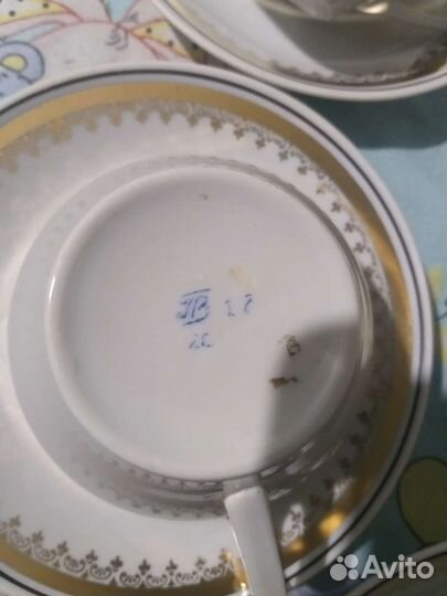 Чайный набор пролетарий СССР