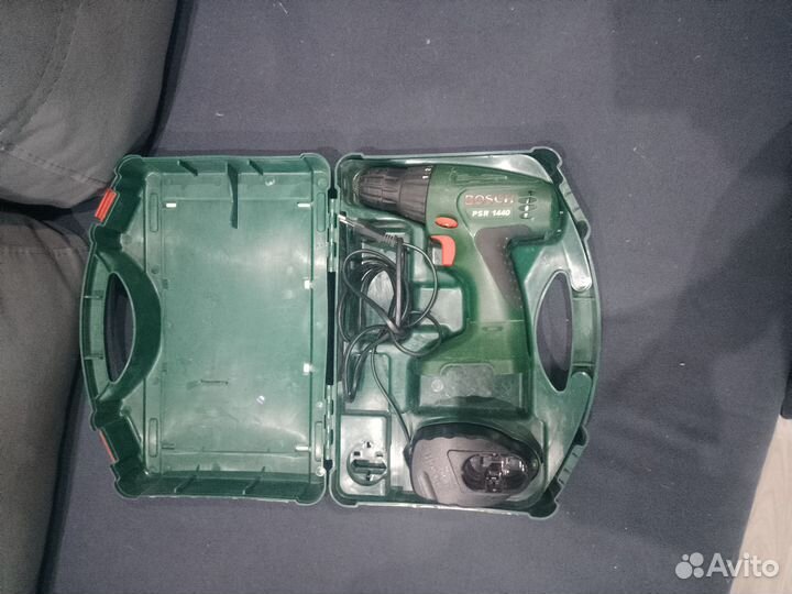 Шуруповерт bosch