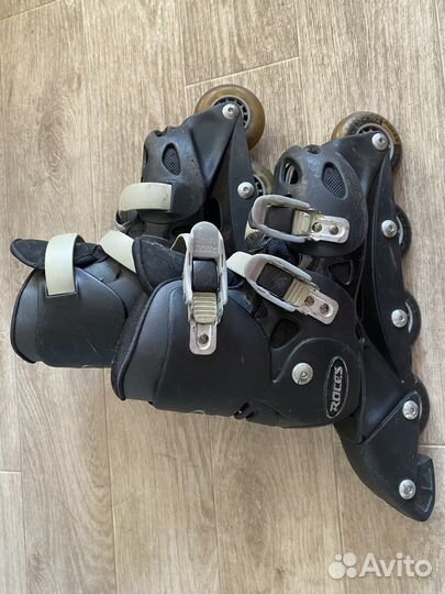 Роликовые коньки детские roces