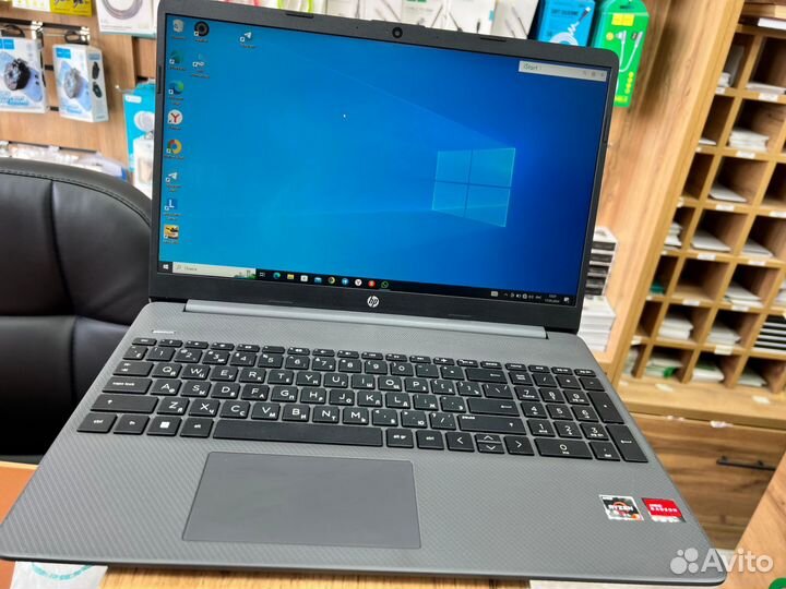 HP*4*ядра*ryzen*современный*сост*5+