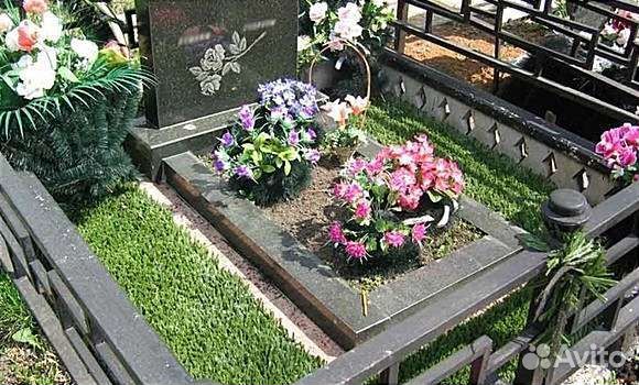 Уборка благоустройство могил