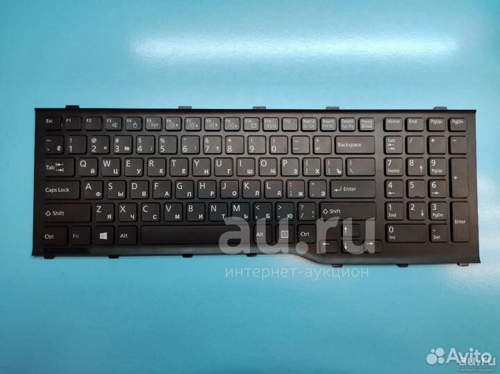 Клавиатура для ноутбука Fujitsu LifeBook AH532