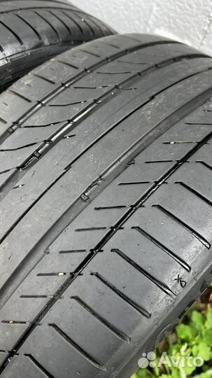 Continental ContiSportContact 5 225/40 R19 и 255/35 R19