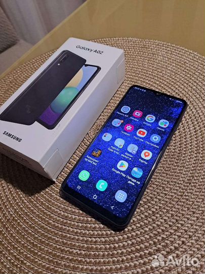 Телефон samsung galaxy a02