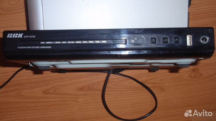 DBD ввк-DVP157SI караоки