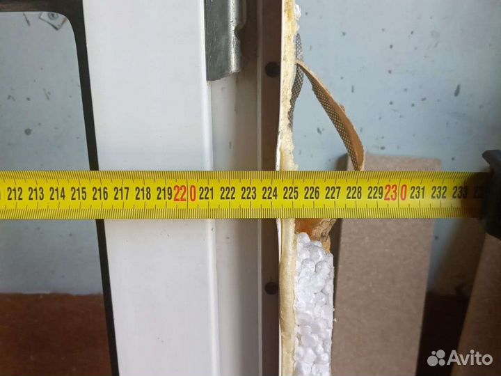 Окна пластиковые бу