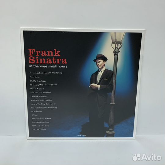 Frank Sinatra - In the wee small hours LP vinyl