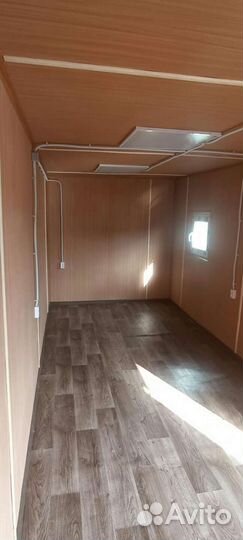 Строительный вагончик