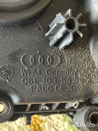 Маслоотделитель vag audi volkswagen 06E103547