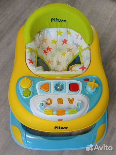 Ходунки детские музыкальные