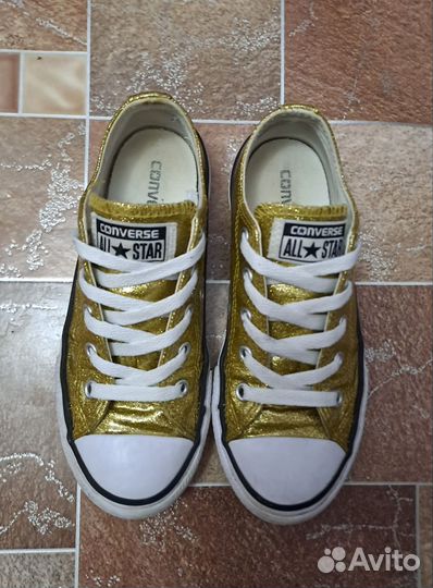 Кеды converse all star детские