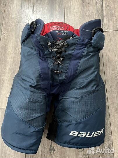 Хоккейные шорты bauer, easton