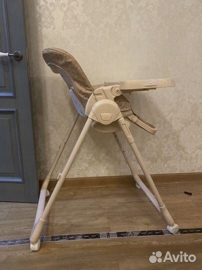 Стульчик для кормления happy baby