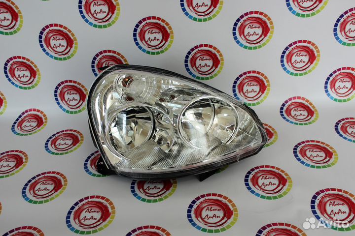 Блок фара Приора (кооп) под бош