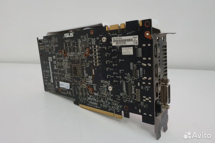 Видеокарта Asus GeForce GTX 1070 dual