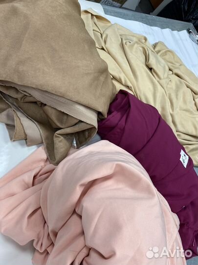 Много разной ткани