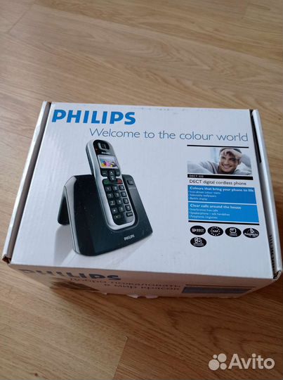Philips телефон