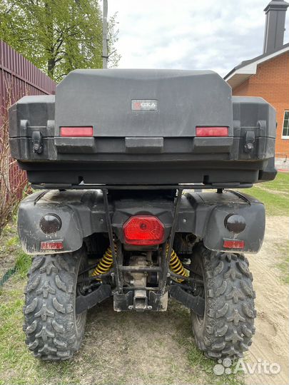 Квадроцикл Stels Leopard 650YS EFI
