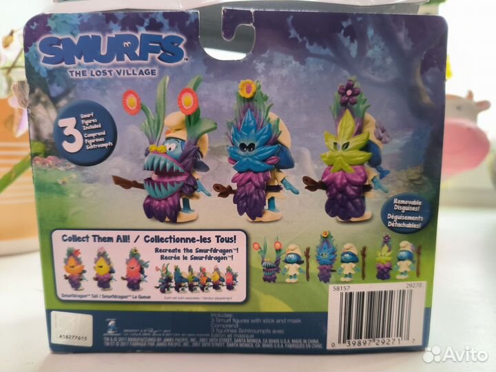 Смурфики фигурки