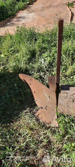 Плуг для мотоблока бу