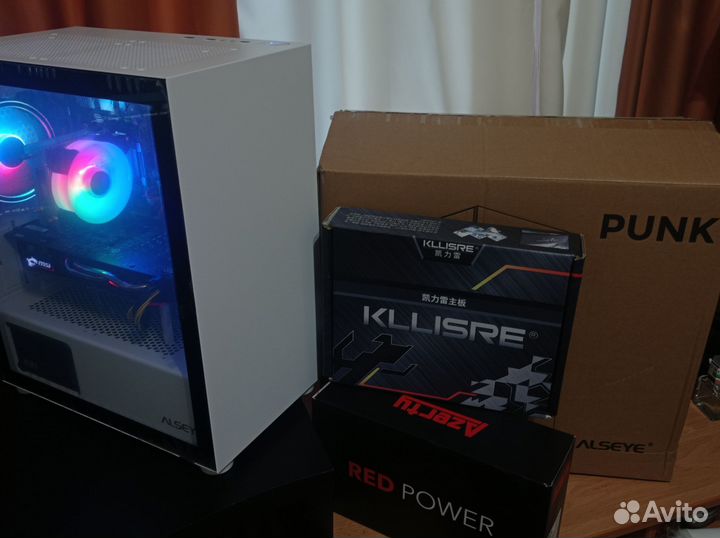 Компьютер rx 470/ intel xeon e5 2630 v2/ 620 gb