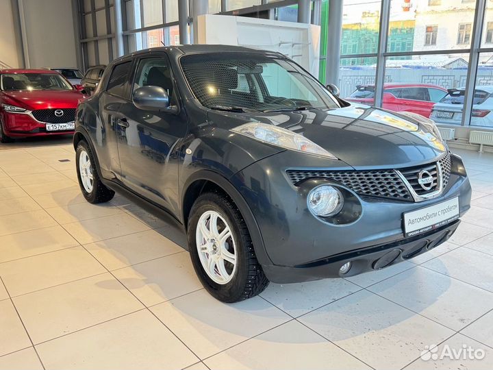 Nissan Juke 1.6 CVT, 2013, 264 521 км